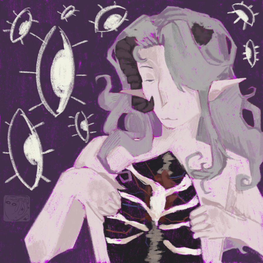 ArtFight attack | halfbody | 2026
