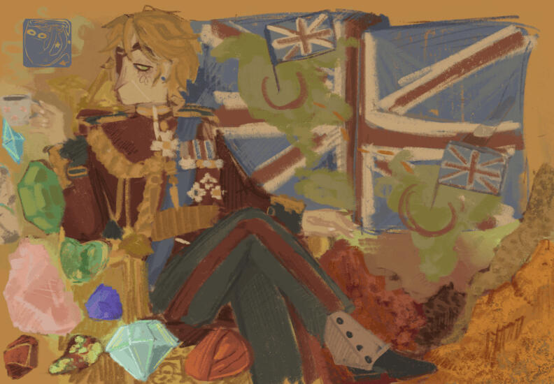Hetalia fanart | fullbody | 2026